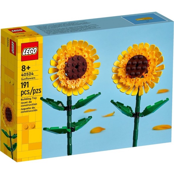 Lego Sunflowers building kit - Picture 5 of 8